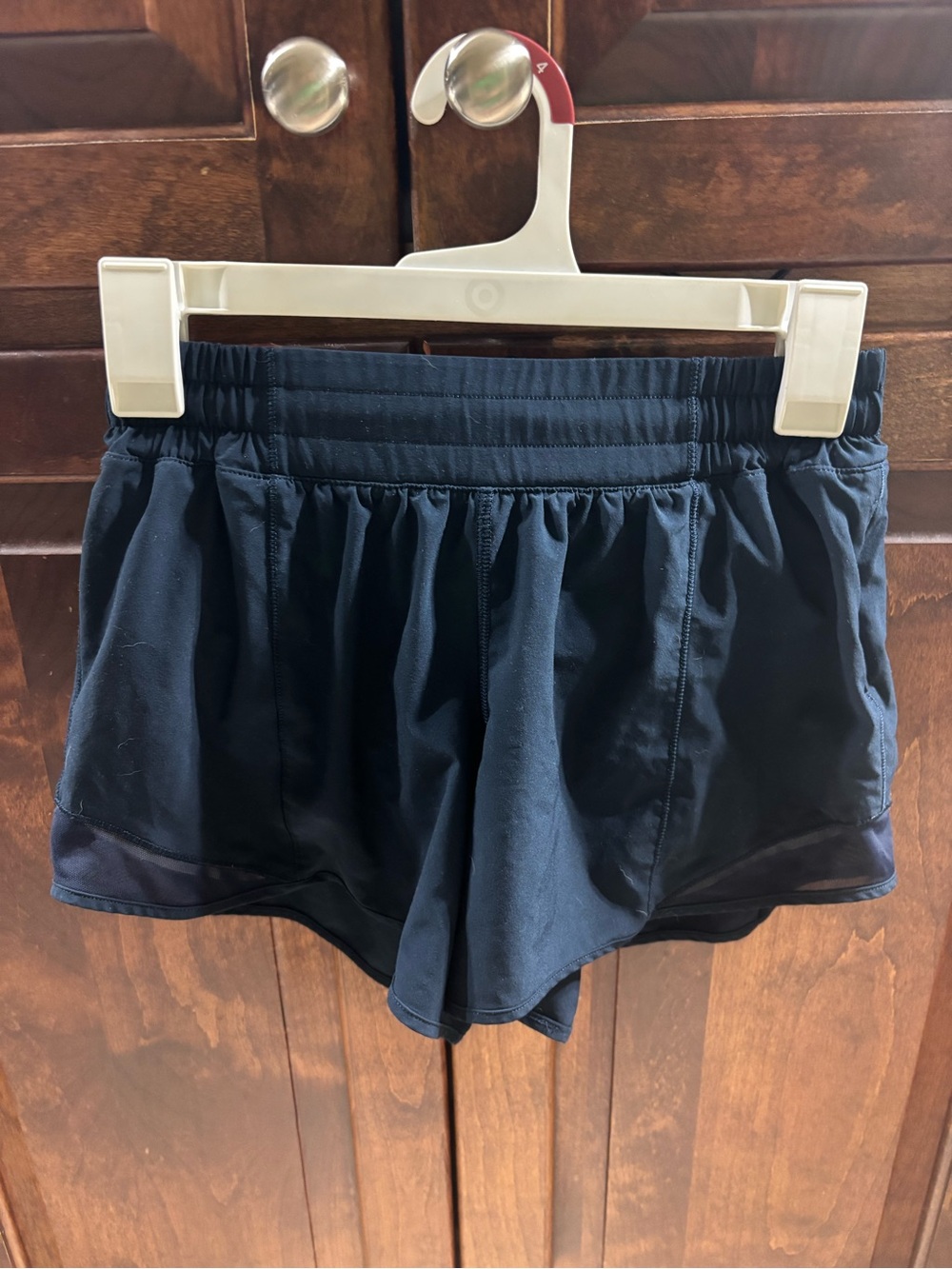 lululemon athletica Navy Athletic Running Shorts
